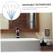 Mobestech 150pcs Disposable Toothbrushes for Toddlers with Toothpaste - Plastic Bristles - Ideal for Travel & Hygiene - Buy Online on GoSupps.com