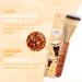 Pro-Quality Blending Liquid Makeup Foundation Brush - Contour, Kabuki & Highlighter Brush - Synthetic Bristles - Gold (Heart) - Buy Online on GoSupps.com