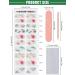 Semi Cured Gel Nail Strips in Red - Long Lasting Waterproof Nail Polish Wraps - Includes Cuticle Stick, File, Wipes & Sealing - UV/LED Lamp Required - Buy Online on GoSupps.com