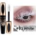 FantasyDay Colored Mascara 5D Silk Fiber Lash Black Mascara Longer & Thicker Lashes Waterproof Clump-Free Long-Lasting Smudge-proof 1 g (Pack of 1) - Buy Online on GoSupps.com