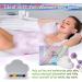 Ztoone Rainbow Cloud Bath Bomb - Vibrant Rainbow Colors for Pool & Whirlpool | Moisturizing Gift for Women & Girlfriends - Buy Online on GoSupps.com