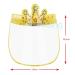 General Use Protective Face Shield Multi Packs (5x Kids Shields Crown) - Buy Online on GoSupps.com