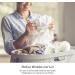 SnugPad XL Wool Dryer Balls - 100% Organic New Zealand Wool, Reduce Wrinkles & Save Time, Hypoallergenic Fabric Softener - 6 Count, White - Buy Online on GoSupps.com