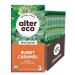 Alter Eco Organic Chocolate Bar Deep Dark Salted Burnt Caramel 30% Cocoa 2.82 oz (80 g)
