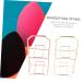 FRCOLOR 6 PCS Makeup Sponge Holder - Powder Puff Cases & Drying Rack - Metal Makeup Sponge Stand for Wet & Dry Use - Buy Online on GoSupps.com