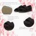 Shop Women's Wide Diabetic Sandals - Non-Slip Adjustable Cozy Footwear for Swollen Feet & Plantar Fasciitis | Size 7 Black - Buy Online on GoSupps.com