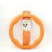 Buy Laroo Dog Fitness Ring - Indestructible Float Frisbee Toy for All Dog Sizes (Large 30cm Orange) - Perfect for Summer Training! - Buy Online on GoSupps.com