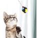 Buy Songway Interactive Cat Toy - Angel with 6 Insect-Shaped Replacement Heads & Bells - Perfect for Engaging Playtime! - Buy Online on GoSupps.com