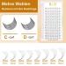 Buy 6D-C 0.07mm Finished Eyelashes | 3D 4D 6D 10D Extensions - Volume Options & C/D Curl - International Shipping - Buy Online on GoSupps.com