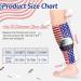 4th of July Calf Compression Sleeves for Men - 20-30mmHg Red White Blue Star Leg Support - Eagle Shin Splint Sleeve for Running Cycling Football - Buy Online on GoSupps.com