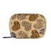 SUABO Pill Box Leopard Giraffe Zebra Print Travel Pill Organizer Bag Weekly Pills Case for Vitamin Supplement Holder