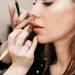 Double Lip Brush & Eyeliner Brush Set | Retractable Gold Makeup Brushes for Lips & Eyes - Buy Online on GoSupps.com