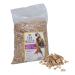 AB Tools 6 Litre Natural Coarse Beech Chips Bird Parrot Cage Bedding Covering