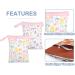 Maeau 2-Piece Wetbags for Cloth Diapers | Waterproof Baby Organizer Bags - 14 Patterns 30x40cm Reusable & Washable Gym Bag - Buy Online on GoSupps.com