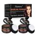 Hairline Powder Hair Shadow Hair Root Concealer Instantly Covers and Conceals Receding Hairlines Professional Hair Root Concealer For Makeup for Men and Women Waterproof Light Brown/Dark Brown
