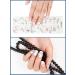 Kalolary Gel Nail Polish Strips Nail Gel Art Sticker Waterproof Full Nail Wraps Decal Sets with Scissors Nail File and Stick for Women Girls Nail Art Decor (UV/LED Lamp Required)-17 - Buy Online on GoSupps.com