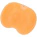 Foot Scrubber & Massage Shower Mat - Soft Orange Foldable with Suction Cups - International Shipping Available - Buy Online on GoSupps.com