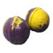 Hipster Balls - Giant Handcrafted Bath Fizzers for Stain-Free Soothing Baths - Buy Online on GoSupps.com