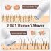 Buy Women's Electric Shaver - Cordless 2-in-1 Razor & Bikini Trimmer for Smooth Painless Hair Removal - Buy Online on GoSupps.com