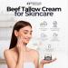 All Natural Beef Tallow Salve - Moisturizing Balm for Eczema & Dry Skin - Grass Fed Tallow & Honey - Made in USA - Buy Online on GoSupps.com