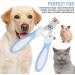 cobee Dog Nail Clipper with Nail File Stainless Steel Cat Nail Clipper Professional Pet Nail Clipper Suitable for Puppies Kittens with Safety Lock and Protective Guard to Avoid Over Cutting (Blue) - Buy Online on GoSupps.com