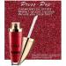 18 Color Diamond Glitter Lip Gloss - Long-lasting Smooth Non-Stick Liquid Lipstick | Buy Glossy & Matte Shades Online - Buy Online on GoSupps.com