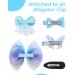 Gootty Frozen Princess Hair Clips 10 PCS - Girls Hair Bows for Theme Park Party - Buy Online on GoSupps.com