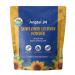 Angtai JN Organic Sunflower Lecithin Powder | USDA Certified Non-GMO | 4oz (113g) | 10g Daily Serving for Brain Liver & Heart Health | Easy Mixing in Smoothies Shakes & Baking
