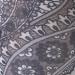 Celeste Stein Black Paisley Fountain Compression Socks - One Size - Buy Online on GoSupps.com