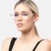 HERLING Elinor BlueBlock Blue Light Glasses - Stylish Acetate & Crystal Protection for Eye Comfort - Buy Online on GoSupps.com