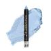 Azonelife Shimmer Waterproof Eyeshadow Pencil Eye Shadow Stick Shimmer Pen Highlighting Eyeshadow Pencil Soft Pencil Create Glitter Eye Makeup Easy to Use (Sky Blue)
