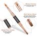 Double-Ended Acrylic Nail Art Brushes Set - Etercycle Gel Polish Design Pen Painting Tools for Salon Quality Manicures at Home - Buy Online on GoSupps.com