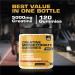 Buy Sugar-Free Creatine Monohydrate Gummies 5g - Enhanced Formula with L-Taurine Betaine & BCAA - International Shipping Available - Buy Online on GoSupps.com