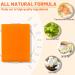 3 PCS Persimmon Soap Bar - Natural Deodorant for Body & Face Removes Nonenal Odor Handmade Cleansing Soap for Men & Women - Buy Online on GoSupps.com