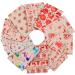 SEWOART 30pcs Burlap Bags Drawstring Bag Beam Port Christmas Bag - Buy Online on GoSupps.com
