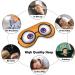 LynaRei Cartoon Eyeglass and Eyeballs Sleep Mask Blindfold Funny Expression Adjustable Super-Smooth Soft Eye Mask Cover for Men Women Travel and Nap Style-3 - Buy Online on GoSupps.com