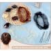 30 Pieces Invisible Hair Networks for Ballet - Elastic Hair Nets with Needles for Kids | Sleeping Hair Accessories in Black Coffee & Gold - Buy Online on GoSupps.com