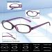 Shop Enafad Blue Light Filter Glasses for Men & Women - Unisex Gaming & TV Glasses with Strength-Free Blue Light Blocking - Purple - Buy Online on GoSupps.com