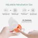 Patin Nebulizer Machine for Adults & Kids - Portable Compressor Nebulizer for Home Use - Buy Online on GoSupps.com
