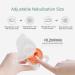 Portable Nebulizer Machine for Adults & Kids | 3 Sizes Mask, Full Accessory Kit | Tiny Mist Compressor | Steam Inhaler - 0707QZJ8 - Buy Online on GoSupps.com