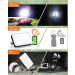Eventek Rechargeable LED Camping Lantern 4000LM | 20000mAh Power Bank | 144 Hours Runtime | 5 Light Modes | IPX5 Waterproof | Portable for Emergency, Hurricane, Hiking - Buy Online on GoSupps.com