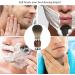 FESJOY Professional Shave Brush - Resin Handle Barber Tool for Men | Premium Beard Cleaning & Shaving Appliance - Buy Online on GoSupps.com