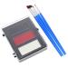 Lurrose 1 set of set make-up Color facial color make-up bag Halloween-clown-make-up pigment line-drawing pin clown color pigment Halloween-face-make-up pigment scar liner-pin 10x 7.5 cm As shown