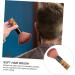 FRCOLOR Neck Duster Brush 1pc Soft Hair Brush Neck Blending Makeup Brush Hair Removal Brush Hair Slicking Brush Haircut Brush Barber Brush Soft Brush Broken Hair Wooden Handle Solid Wood 19.3x3.7cm Assorted Color - Buy Online on GoSupps.com