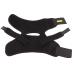 Breathable Adjustable Compression Ankle Brace Foot Drop Ankle Brace Support Stabilizer Compression Ankle Brace for Sprained Ankle Achilles Tendonitis Plantar Fasciitis and Injured Foot