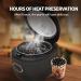 PEIXEN 5L automatic pearl potato starch making pot 900W commercial boba cooker can cook 500 900g pearls touch screen control suitable for boba tea pearl milk tea - Buy Online on GoSupps.com