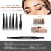 NICEFACE Dark Brown Eyebrow Pencil - Double Ended Precision & Waterproof Brow Makeup | Shop Internationally - Buy Online on GoSupps.com