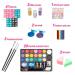 Maydear Face Painting Kit for Kids - 20 Color Water Based Makeup Palette with Stencils, Glitters, and Rainbow Split Cake - Perfect for Parties and Halloween - Safe Professional Body & Face Paint Kit - Buy Online on GoSupps.com