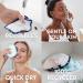 Dock & Bay Reusable Makeup Pads - 3 Pack - Chamomile Blue - Ultra Soft Washable Face & Skin Cleaner - Buy Online on GoSupps.com