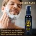 Premium Bartset: Complete Beard Growth Kit for Men - Oil Shampoo Comb & Scissors | Ideal Gifts for Him - Buy Online on GoSupps.com